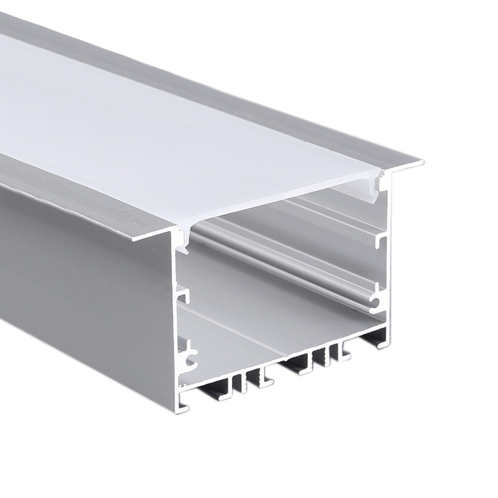 HL-A015 Aluminum Profile - Inner Width 32mm(1.22inch) - LED Strip Anodizing Extrusion Channel